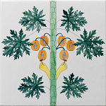 Плитка дизайнерская с рисунком Бритва варинант исполнения - 2 | Loft Concept в Челябинске