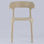 Бежевый стул из прочного PP-пластика JORIS варинант исполнения - 3 | Loft Concept в Челябинске