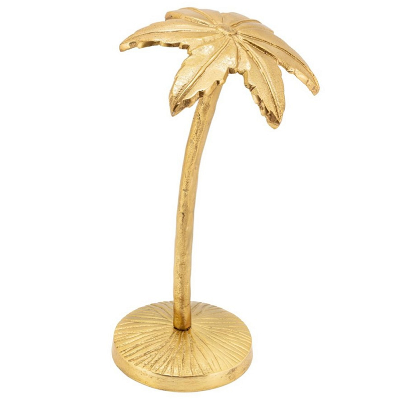 Статуэтка Palm Brass Золотой Статуэтка Palm Brass Золотой в Челябинске | Loft Concept