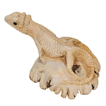 Статуэтка из дерева ящерица Animals of the World варинант исполнения - 4 | Loft Concept в Челябинске