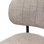 Стул мягкий с серо-бежевой буклированной обивкой Inspiration from Provence варинант исполнения - 7 | Loft Concept в Челябинске