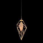 Подвесной светильник с плафоном в виде камня Embodiment варинант исполнения - 10 | Loft Concept в Челябинске