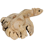 Статуэтка из дерева ящерица Animals of the World варинант исполнения - 5 | Loft Concept в Челябинске