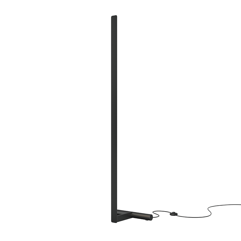 Напольный светильник Combo 3000-6000К 20Вт Черный Белый в Челябинске | Loft Concept 