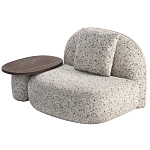 Кресло со столиком Orus  варинант исполнения - 2 | Loft Concept в Челябинске