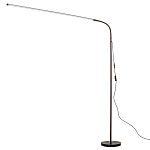 Торшер DAVIDE GROPPI 172 Black варинант исполнения - 1 | Loft Concept в Челябинске