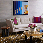 Панно вышивка бисер Ренесанс II RENAISSANCE REPEAT BEADED ART варинант исполнения - 2 | Loft Concept в Челябинске