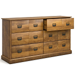 Деревянный комод с 6-ю ящиками Blanton Chest of Drawers варинант исполнения - 3 | Loft Concept в Челябинске