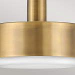 Подвесной светильник цилиндрический с белым плафоном Hinkley варинант исполнения - 10 | Loft Concept в Челябинске