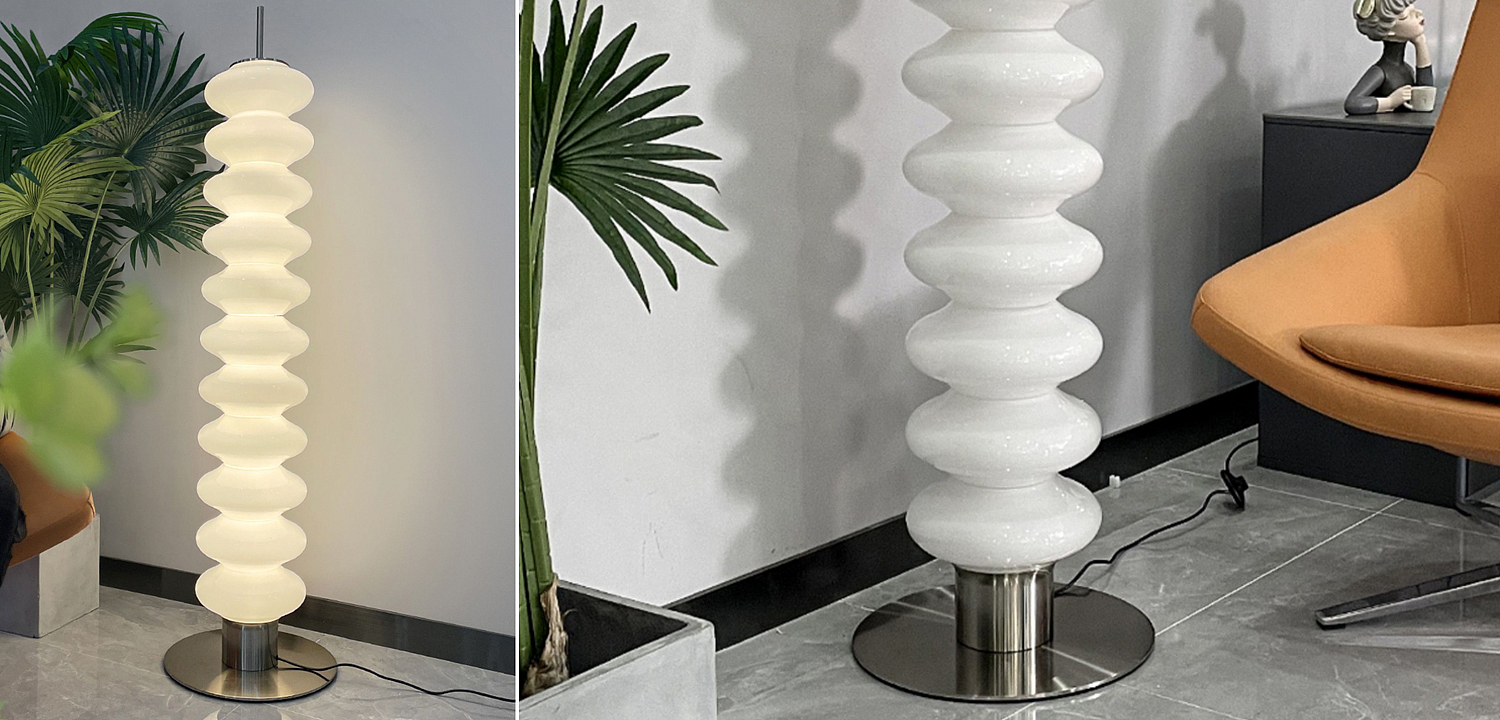 Торшер Fidelia Long crystal glass Торшер Fidelia Long crystal glass - Loft-Concept в Челябинске