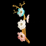 Бра с цветочным декором Miscellaneous herbs варинант исполнения - 1 | Loft Concept в Челябинске