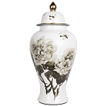 Декоративная ваза с крышкой Flowers in Pots варинант исполнения - 1 | Loft Concept в Челябинске