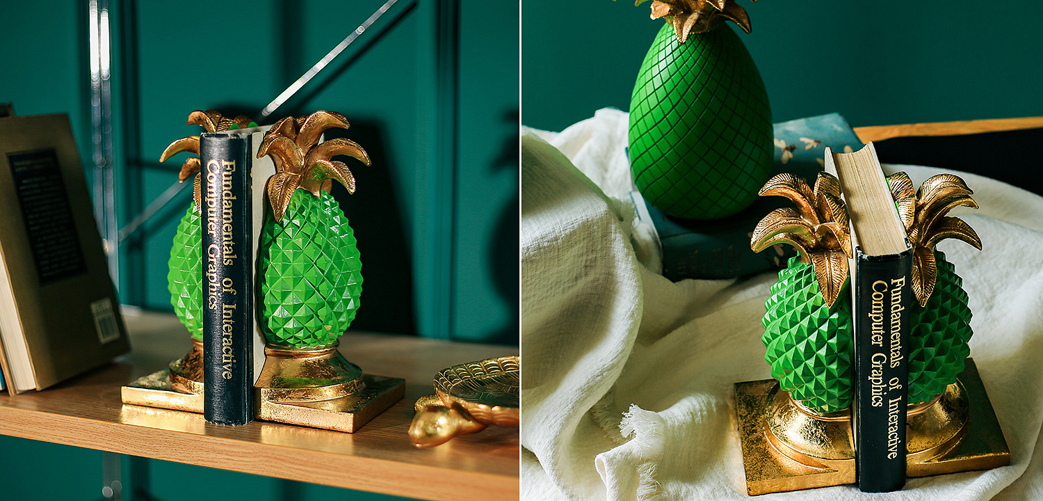 Держатель для книг Green Pineapple Book Holder Держатель для книг Green Pineapple Book Holder - Loft-Concept в Челябинске