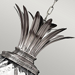  Подвесной светильник в форме ананаса с граненым стеклянным плафоном Hinkley варинант исполнения - 4 | Loft Concept в Челябинске