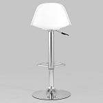 Барный стул с белым сиденьем Ellis варинант исполнения - 4 | Loft Concept в Челябинске