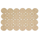 Ковер прямоугольный из джутовой основы Tight bundles варинант исполнения - 1 | Loft Concept в Челябинске