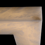 Люстра с квадратным каменным плафоном Calcite Square Light варинант исполнения - 3 | Loft Concept в Челябинске