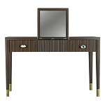 Туалетный стол - Трельяж Elsa Dreams Walnut 120 см варинант исполнения - 7 | Loft Concept в Челябинске