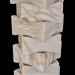 Торшер из натурального камня Stone Constructor варинант исполнения - 3 | Loft Concept в Челябинске