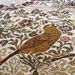 Мебельная ткань Гобелен William Morris кофейный цвет N 1114 варинант исполнения - 4 | Loft Concept в Челябинске