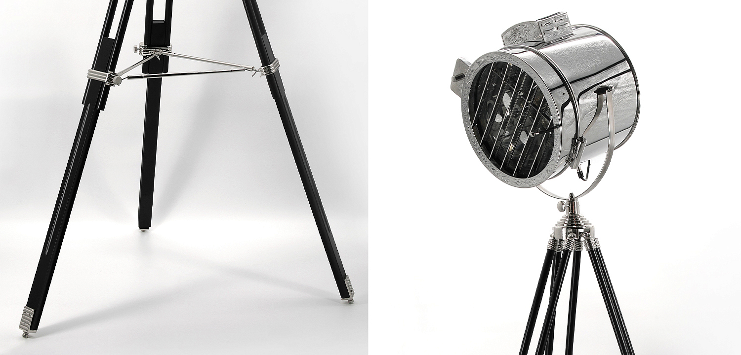 Напольная лампа Riflettore Floor Standing Light Напольная лампа Riflettore Floor Standing Light - Loft-Concept в Челябинске