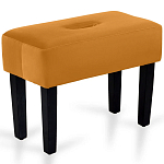 Мягкий  пуф на черных ножках Winton Pouf варинант исполнения - 13 | Loft Concept в Челябинске