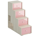 Лестница-комод с 4 ящиками William Gloss варинант исполнения - 2 | Loft Concept в Челябинске