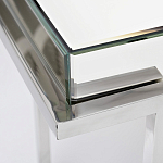 Консоль зеркальная Mirror Chrome Console варинант исполнения - 2 | Loft Concept в Челябинске