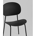 Стул Edie пластик черный варинант исполнения - 2 | Loft Concept в Челябинске