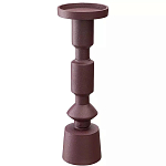 Подсвечник фигурный сливовый Bright Accent 35 см варинант исполнения - 1 | Loft Concept в Челябинске