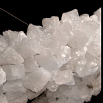 Люстра кольцевая из натурального горного хрусталя Harmonious Crystal Circles варинант исполнения - 4 | Loft Concept в Челябинске