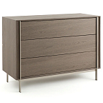 Комод из серого дуба Sawada Gray Oak Chest of Drawers варинант исполнения - 2 | Loft Concept в Челябинске