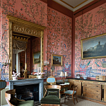 Обои ручная роспись Belvoir Apricot  варинант исполнения - 3 | Loft Concept в Челябинске