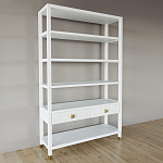 Стеллаж с двумя ящиками Elsa Dreams White варинант исполнения - 1 | Loft Concept в Челябинске