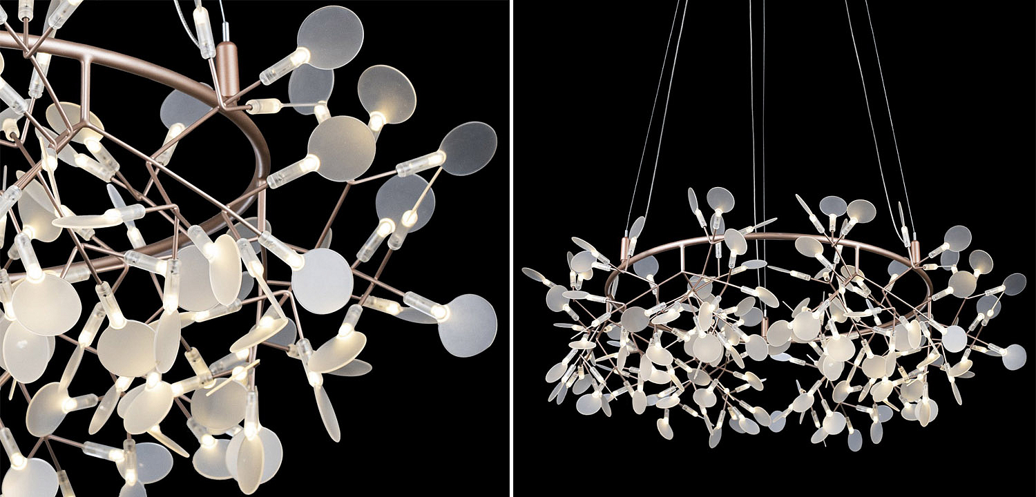 Люстра Heracleum rose gold 100 Люстра Heracleum rose gold 100 - Loft-Concept в Челябинске