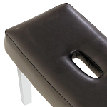 Мягкий пуф на белых ножках Winton Pouf варинант исполнения - 6 | Loft Concept в Челябинске