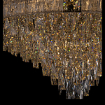 Люстра с каскадом из прозрачного хрусталя Constant Sparks варинант исполнения - 13 | Loft Concept в Челябинске