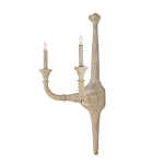 Бра из дерева в форме подсвечника Coastal Aesthetics варинант исполнения - 3 | Loft Concept в Челябинске