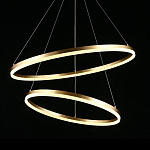 Люстра подвесная светодиодная круглая Armel 3 варинант исполнения - 1 | Loft Concept в Челябинске