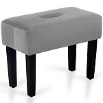 Мягкий  пуф на черных ножках Winton Pouf варинант исполнения - 25 | Loft Concept в Челябинске