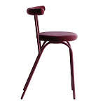 Стул полубарный «Рогалик» варинант исполнения - 5 | Loft Concept в Челябинске