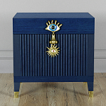 Сундук Eye Elsa Dreams Blue варинант исполнения - 3 | Loft Concept в Челябинске