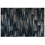 Современное Объемное Панно на стену Horizontal rhythmic waves варинант исполнения - 1 | Loft Concept в Челябинске