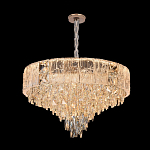 Люстра с каскадом из прозрачного хрусталя Constant Sparks варинант исполнения - 5 | Loft Concept в Челябинске