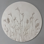 Панно Белые цветы варинант исполнения - 1 | Loft Concept в Челябинске