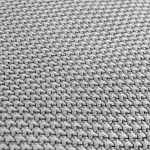 Плед из хлопка серого цвета Waffle Comfort варинант исполнения - 3 | Loft Concept в Челябинске