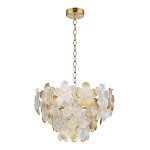 Люстра конусообразная с цветочными мотивами Light Floral Glow варинант исполнения - 3 | Loft Concept в Челябинске