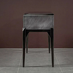 Консоль прямоугольная серая с 4-мя выдвижными ящиками Grany варинант исполнения - 2 | Loft Concept в Челябинске