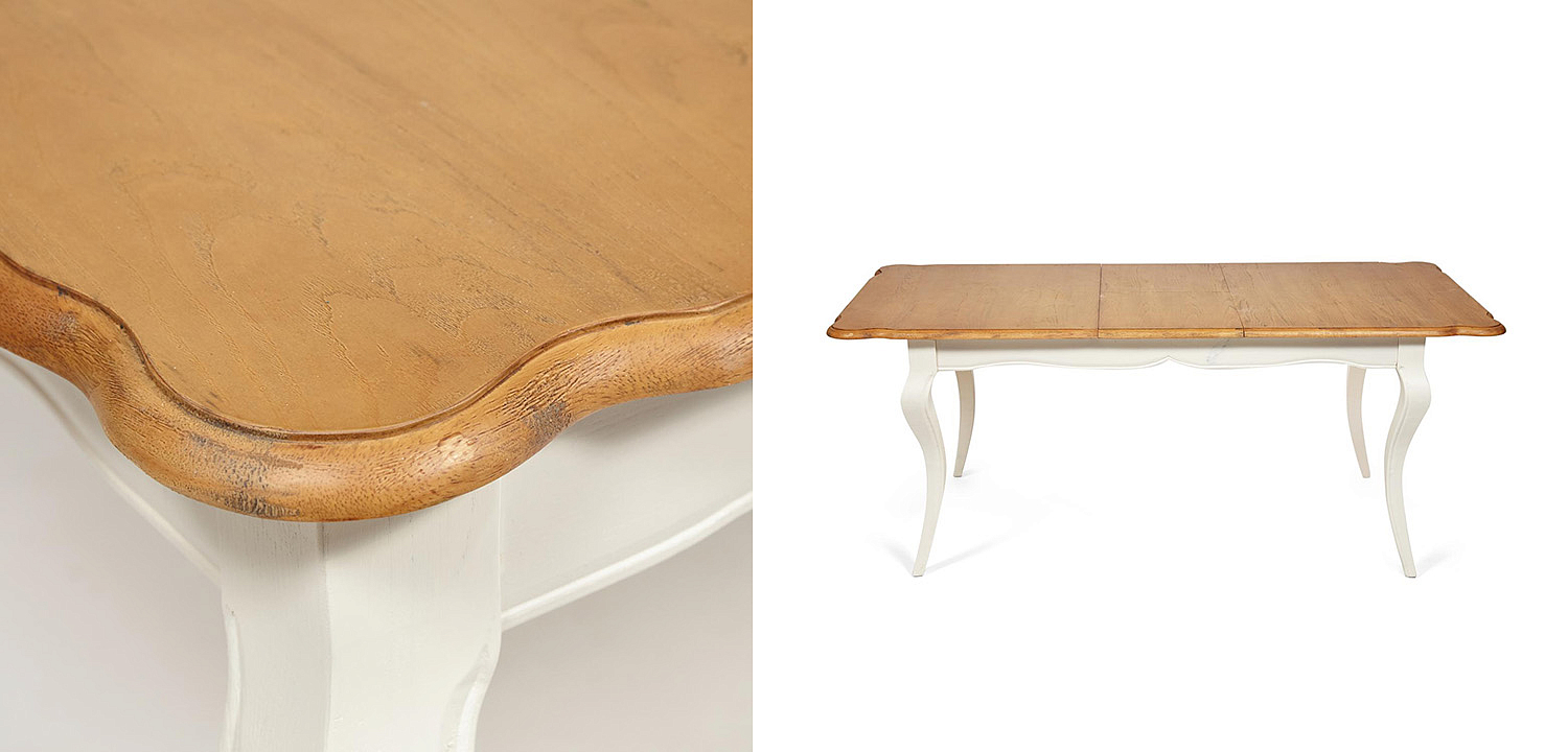 Раскладной стол Table Pliante en Bois ROMANCE Раскладной стол Table Pliante en Bois ROMANCE - Loft-Concept в Челябинске