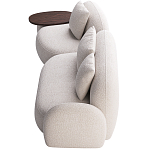 Модульный Диван Orus с овальным столиком  варинант исполнения - 3 | Loft Concept в Челябинске